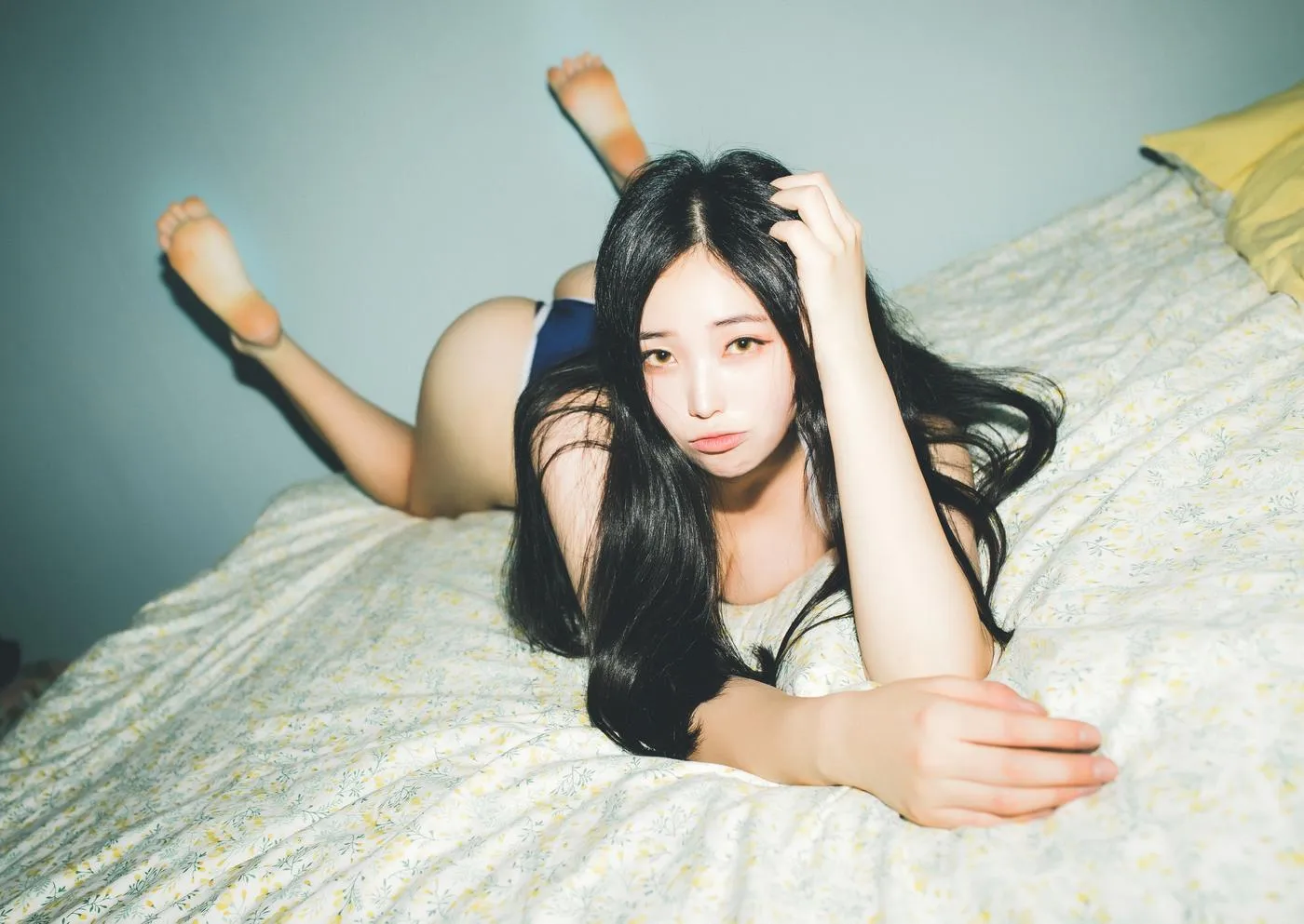 BamBi밤비 – NO.72 Digital photobook – Night Rain [50P]插图7